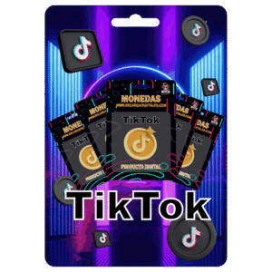 Monedas TikTok - Via Cuenta